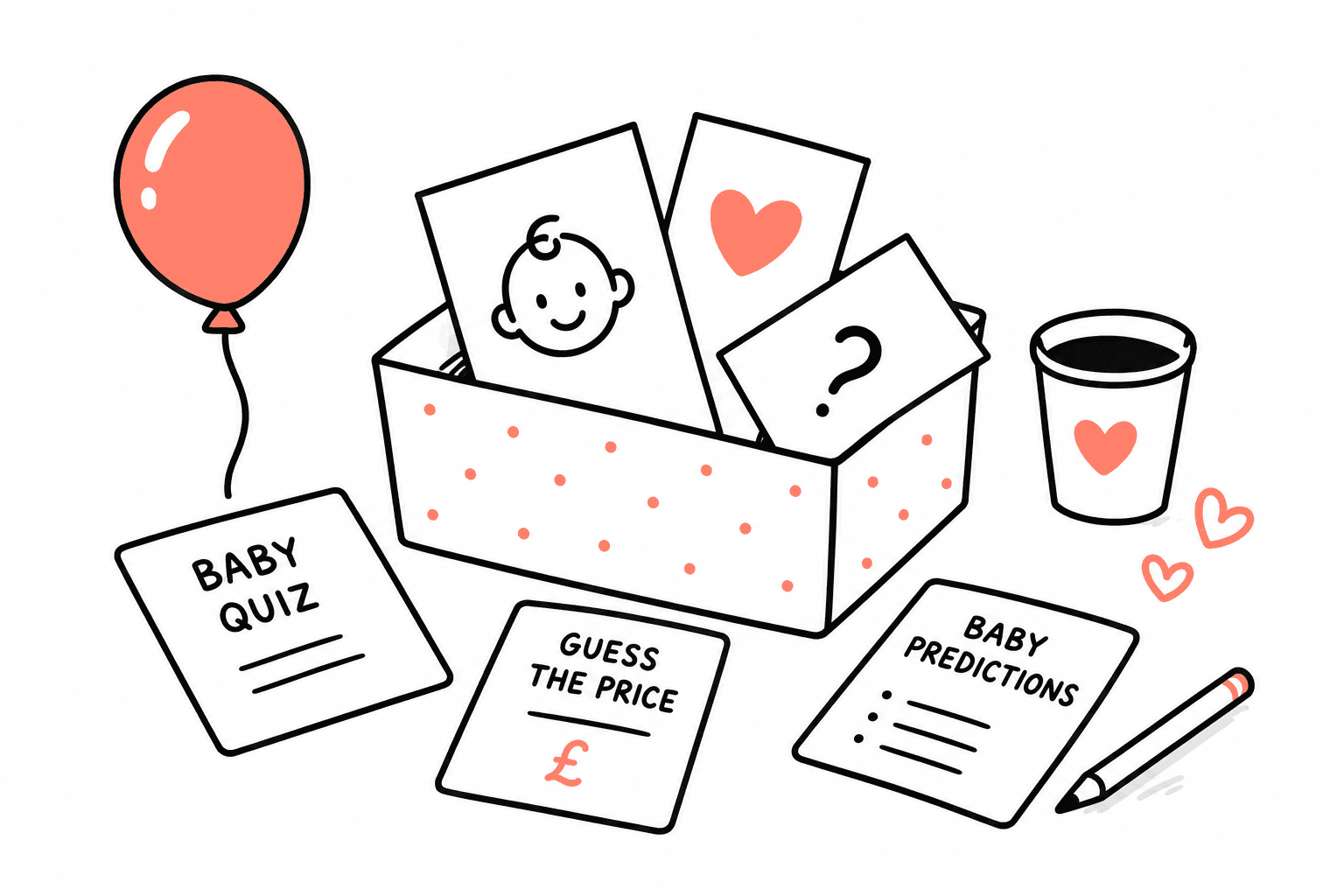 Fun Baby Shower Games That Aren't Boring